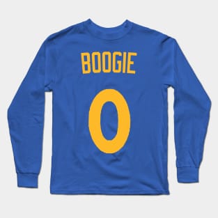 Demarcus Cousins 'Boogie' Nickname Jersey - Golden State Warriors Long Sleeve T-Shirt